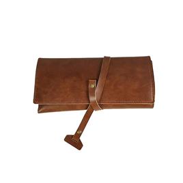 Dewenwils Dww-Pochette de Tabac, Pochette en Cuir vritable, Sac Tabac, Sac de Fumage