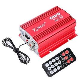 Vehicles Parts MA-700 Mini Amplificador de Áudio para Carro, Suporte MP3 / FM / USB, com Controle Remoto