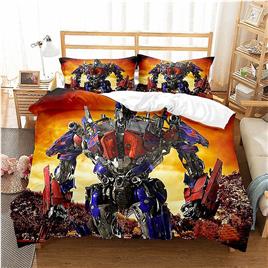 Xxxr Hot 3d 2 ou 3 peças Conjunto Transformers Autobot Série Edredom Capa Roupa de Cama Set Aniversário Presente de Natal Mm09 210x210