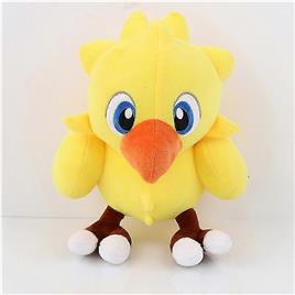 Stntv 26cm Final Fantasy Pelúcia Brinquedo Chocobo Doll