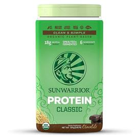 Sunwarrior Chocolate Proteína Orgânica Clássica 750g (1745)