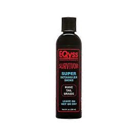 Eqyss Survivor Equine Super Detangler Shine, 8 Oz (pacote de 1)