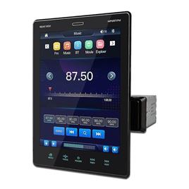 POTATO 9.5inch 1 Din Hd Bt Mp5 Player Car Fm Rádio Bluetooth Stereo Touchscreen Navegação Navi Carplay Mi