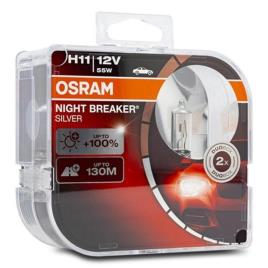 Lâmpada para Automóveis Osram 64211NBS H11 12V 55W 3200K