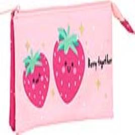 Malas para tudo triplas Berry Brillant  ?842139744 Cor de Rosa