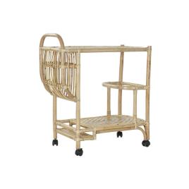 Carro Multiusos  Bambu Rotim (72 x 38 x 80 cm)