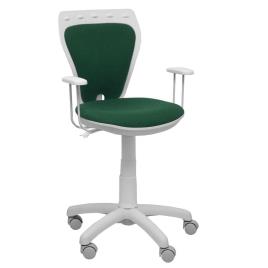 Cadeira de Escritório Salinas  LB426RF Juvenil Verde Escuro