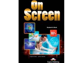 Livro On Screen B2+ Livro Do Aluno + Ebook + Digibooks