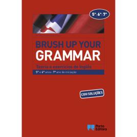 Livro Brush Up Your Grammar Gramática Prática de Inglês - 5º, 6º e 7º Ano
