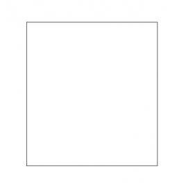 CREATIVITY Fundo Papel 1,36x11m Artic White