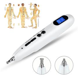 HCSC Caneta de energia de acupuntura elétrica Meridianos Laser Músculo Estimular Terapia de Acupontos Ferramentas de alívio da dor Massagem corpora...