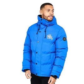Born Rich Mens Bacuna Jaqueta Acolchoada Azure S