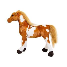 Stuffed Animals 28-70 CM Simulação Cavalo Brinquedos de Pelúcia Bonito Bicho de Pelúcia Boneca Macio Realista Cavalo Brinquedo Crianças Recém-nasci...