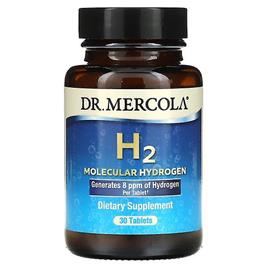 Dr. Mercola, H2 Hidrogênio Molecular, 30 Comprimidos