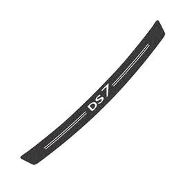 Vehicles Parts Para-choques traseiro do carro Anti Scrach adesivo para Citroen DS3 DS4 DS5 DS DS6 DS7 Auto Acessórios Fibra de carbono Car Trunk De...
