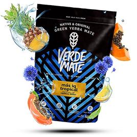 Verde Mate Erva-Mate Verde Mas IQ Tropical 0,5kg