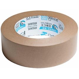Fita de papel kraft marrom Sekisui 504ns 50mm x 50m para enquadramento/suporte etc.