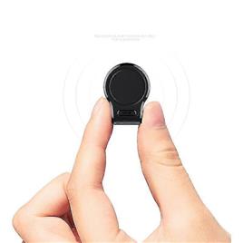 Rhafayre Mini Magnético 600 Horas Inteligente Redução de Ruído Gravador ativado Hd Longo 16gb 8GB