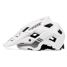 BATFOX Mountain Bike Helmet LA303-105 MTB Ciclismo Esportes Capacete de Bicicleta para Jovens Adultos Homens Mulheres com Viseira Removível (3 tama...