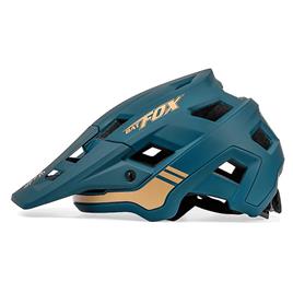 BATFOX Mountain Bike Helmet LA303-105 MTB Ciclismo Esportes Capacete de Bicicleta para Jovens Adultos Homens Mulheres com Viseira Removível (3 tama...