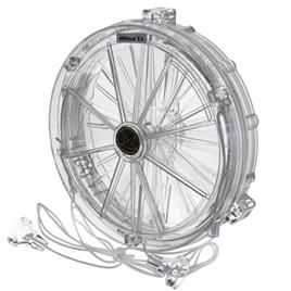 Ventilador de Ar com Janela Fechada Simon Vent-a-matic Modelo C102s Operado por Cabo
