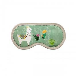 Grindstore cacti Llama máscara de olho Verde One Size