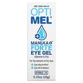 Optimel, Manuka+ Forte Eye Gel, 0,35 oz (10 g)
