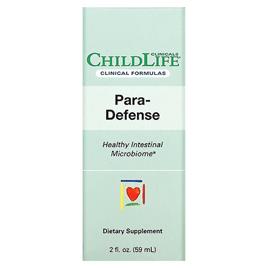 Childlife Clinicals, Para-Defesa, Microbioma Intestinal Saudável, 2 fl oz (59 ml)