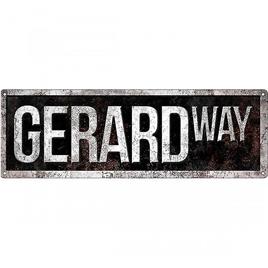 Sinal magro da lata da maneira de grindstore Gerard Multicoloured One Size