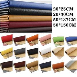 Auto Adesivo Couro Reparação Patch Sofá Sofá Cadeira Assento de Carro Renovação Adesivo Desconto Preto 50x137cm