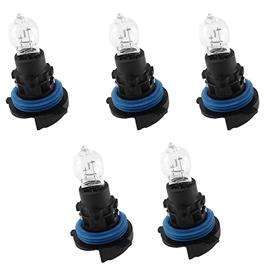 5pcs frente diurno funcionando lâmpada com base para 3008 5008 c5 12v 24w 6216f6 89072904 ph24w