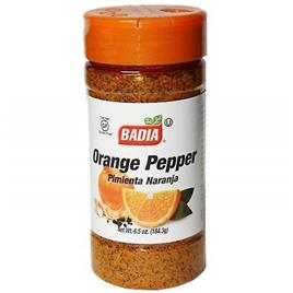 Seasoning da pimenta de Badia alaranjado