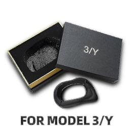 Para Tesla Modelo 3 Y S X Contrapeso Anel Autopilot Fsd Condução Assistida Automática Ap Volante Booster -fs-ZZY