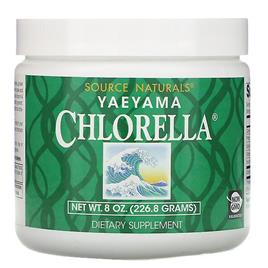 Source Naturals Fonte Naturals, Yaeyama Chlorella, 8 oz (226,8 g)