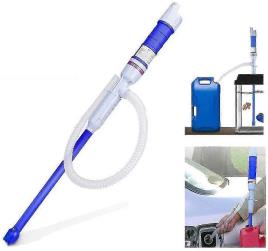 Rhafayre Bomba de água elétrica portátil bomba de água liquid transferência fluido bomba diesel gasolina gasolina bomba tanque tanque bomba tanque ...