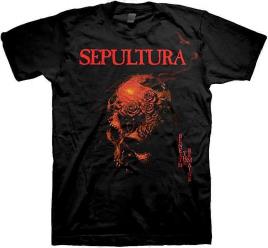 Okx Apparel Sepultura - Beneath The Remains - Camiseta masculina Preto (preto L