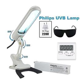 Uvb Fototerapia Estreita 311nm Uv Fototerapia Lâmpada Uvb Light Therapy Psoríase Para Vitiligo
