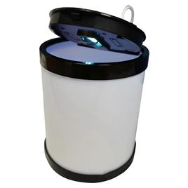 Caixa de bloqueio de tempo eletrônico Timer Lock Container Multi função Time Lock Box Bin para brinquedos telefones celulares (preto)