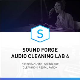 SOUND FORGE Audio Cleaning Lab 4