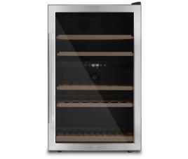 Refrigerador de vinhos de instalação livre cavcd53 les petits champs, 53 garrafas