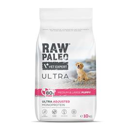 Vet Expert Ração Para Cachorros De Porte Médio E Grande Raw Paleo Ultra Porco 10kg