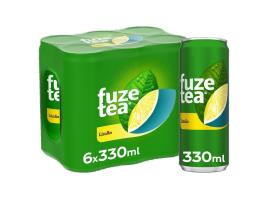 Ice Tea Fuze Tea Limão Lata 6x033l