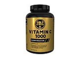 Suplemento Goldnutrition Vitamin C 1000 Slow 60 Caps
