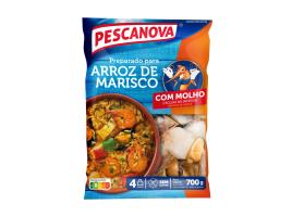 Preparado Arroz Marisco Pescanova Sem Gluten 700g