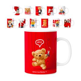 Caneca Dia dos Namorados com Caixa Sortido