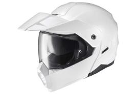 Capacete HJC C80 Metálico Cor Branco Tamanho S