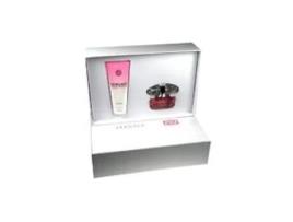 VERSACE Bright Crystal Gift Set Edt 50 Ml And a Body Lotion Bright Crystal 50Ml
