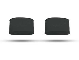 CALSOVO - Faixas para Tornozelo - Preto - Silicone - Futebol