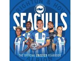 Livro The Official Seagulls Yearbook 2022/23 de Twocan (Inglês)