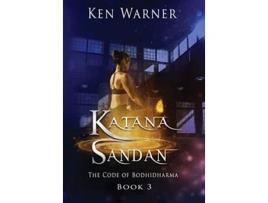 Livro Katana Sandan de Ken Warner (Inglês - Capa Dura)
